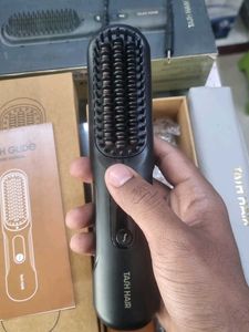 TASH HAIR Straightening Brush