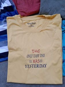 Combo Set of 5 Bundle Men Women T-Shirt