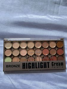Mars All Round Contour Highlight Cream Palette