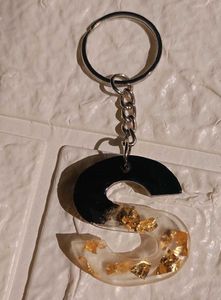 Custom Letter Keychain Set
