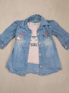 Baby Girls 3 Piece Set Dress