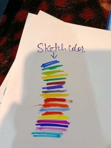 Set of Colorful Sketch Pens + FREE GIFT 🎁