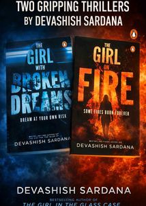 2 books:The Girl with Broken Dreams