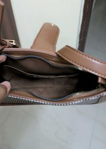 New brown Shoulder Bag -free delivery
