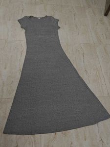 Grey Maxi Dress