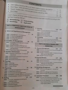 Cbse Chapterwise And Topicwise Solved Papers( Busi