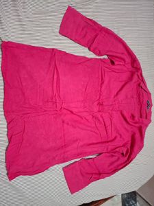 Vibrant Pink Kurta