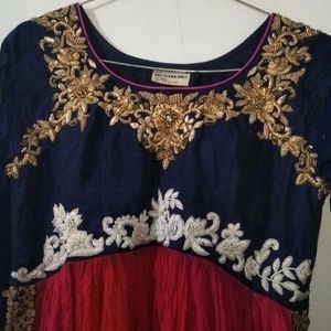 Multi Colour Dress type Kurti