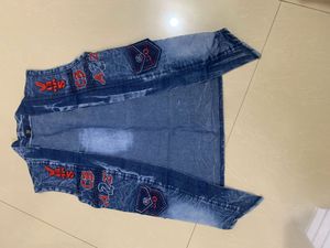 combo of Stylish Denim Co-ord Set for Boys
