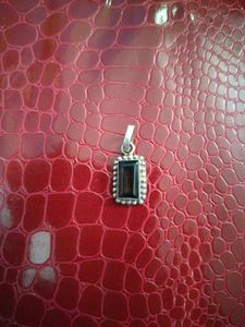 Vintage Smoky Stone Pendant