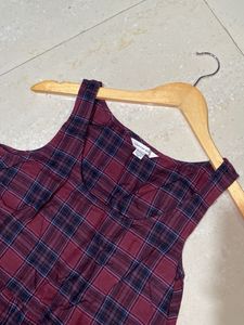 American Eagle Mini Plaid Dress (NEW)