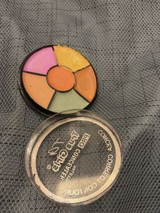 colour corrector concealer pallette