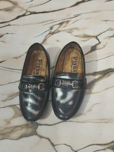 Stylish Black Loafers for Boys