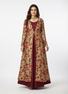 Heavy Gown Dress
