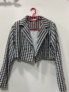 blazer + skirt