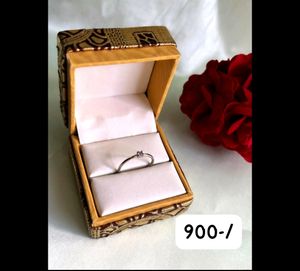 Pure Silver Little Diamond 925 Ring