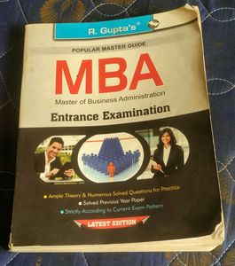 MBA Entrance Examination Guide