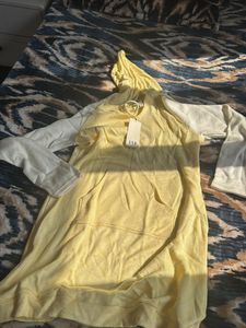 Hoodie Dress - Casual Comfort