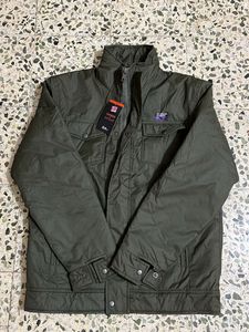 Y2k Olive Green Casual Jacket