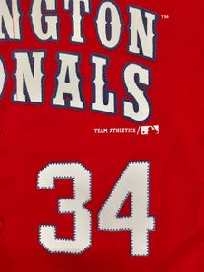 Authentic Bryce Harper MLB Baseball Jersey