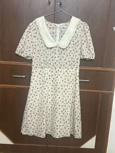Coquette floral dress