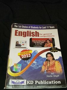 English for General Competitions Vol-1