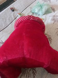 Red Polka Dot Teddy Bear