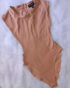 Sexy Branded Side cut Outs Bodysuit