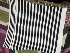 Striped Tube Top with Lace Detail