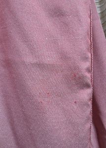 Men's Pink Long Sleeve Dress Shirt