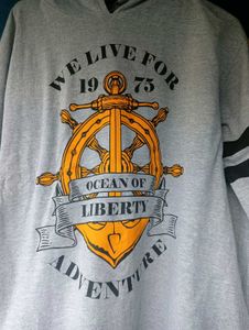 Nautical Graphic Sweatshirt/Hoodie