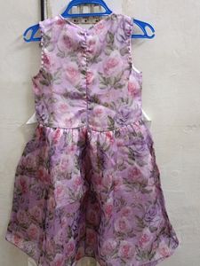 Beautiful Soft Frock For Your Little Princess