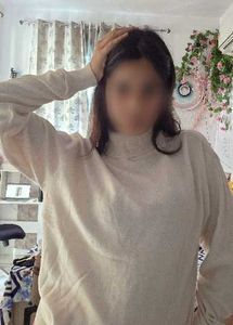 knit pullover turtleneck