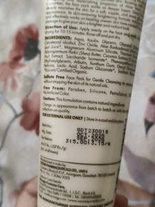 Ozone D-TAN Face Pack