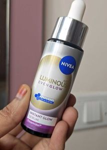 Nivea Luminous Even Glow Serum