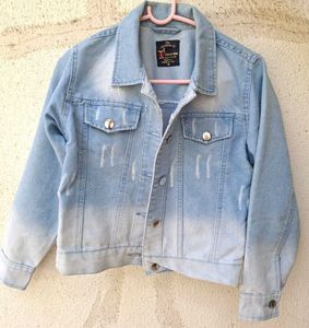Light Blue Denim Jacket
