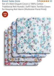 Roti Covers (Set of 4)