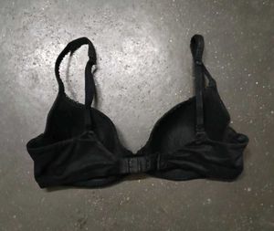 Victorias Secret Black Padded Bra