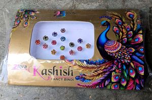 Fancy Stone Bindi Set | Multi Color Designer Bind