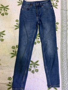H& M Blue Jeans