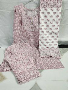 Elegant Printed Kurta Set