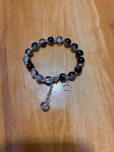Chic Bracelet, Scrunchie &amp; Earrings Set