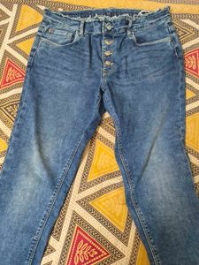 Women's Blue Denim Jeans