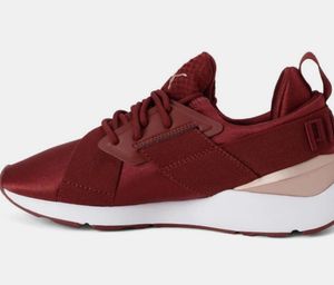 Puma Burgundy Sneakers