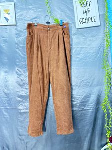 Corduroy Wide Leg Pants