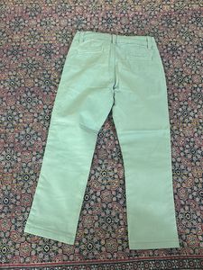 Kids Sea Green Casual Pants