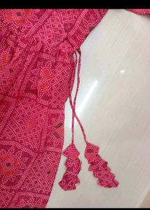 Beautiful Pink Printed Kurta Set