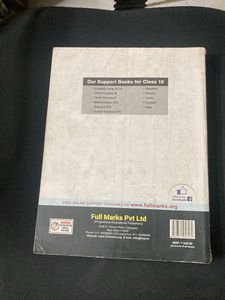 Full Marks Mathematics Class 10 CBSE