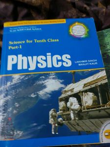 Class 10 Physics Lakmir Singh &amp; Manjit Book