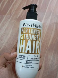 WINYFRED Shampoo for Longer Stronger Hair